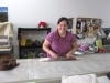 seaweed scarf, rolling