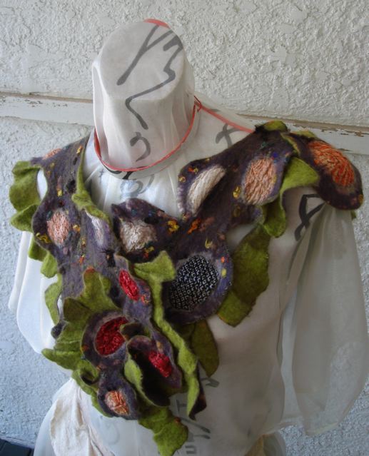 Kimono fabric felt3